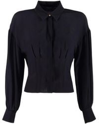 Nenette - Shirt Vrouw 42Bb-Francesca - Lyst