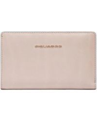 Piquadro - Portefeuille Pour Femmes Pd6661B2R-Ro2 Rose - Lyst