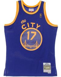Mitchell &amp; Ness - Debardeur De Basket-Ball Pour Hommes, Maillot Nba Swingman Hardwood Classics No 17 Chris Mullin 1996-97 Golwar - Lyst
