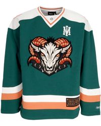 DOLLY NOIRE - Herren-Hockey-Sweatshirt Blur Hockey Crewneck - Lyst