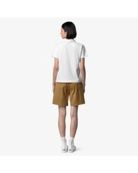 K-Way - Iselie Jersey K5137Pw-001 Blanco - Lyst