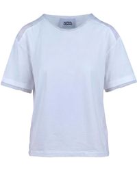 Alpha Studio - T-Shirt 471119 Wit - Lyst