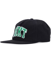 Market - Platte Vizierpet Voor Arc 5 Panel Hat Zwart - Lyst