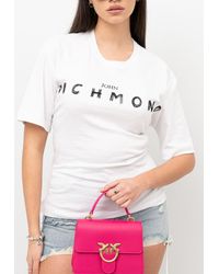 John Richmond - John Richmond Frauen T-Shirt - Lyst