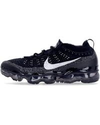 Nike - Chaussure Basse Air Vapormax 2023 Flyknit Pour Homme Noir/Blanc/Blanc/Noir - Lyst