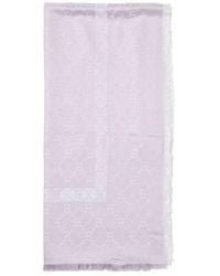 Twinset - Scarf Donna Viola - Lyst