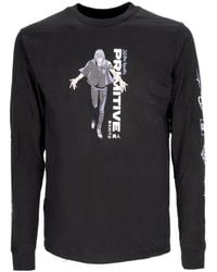 Primitive Skateboarding - Mahito Camiseta De Manga Larga Hombre L/S Tee X Jujutsu Kaisen Negro - Lyst