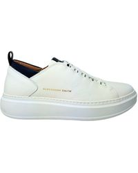 Alexander Smith - Schuhe Fur Herren Hyde - Blaue Turnschuhe - Lyst