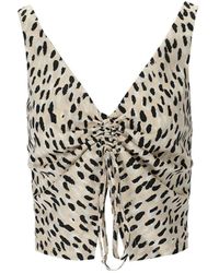 WEILI ZHENG - Spotted Top - Lyst