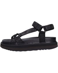 Ash - Sandalias Negras - Lyst