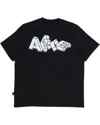 Arte' - T-Shirt Block Print T-Shirt - Lyst