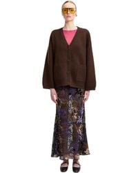 WEILI ZHENG - Langer Rock Frau - Lyst