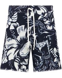 DSquared² - Korte Bloemen Blauw - Lyst