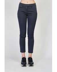 Dondup - Blauwe Broek - Lyst
