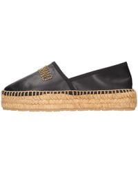 Love Moschino - Flat Shoes - Lyst