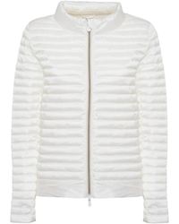 Save The Duck - Witte Jassen - Lyst