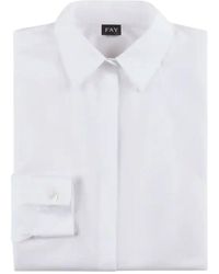 Fay - Shirts - Lyst