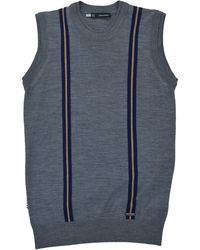 DSquared² - 2 Wool Vest Mod.S74Ha0466S14586002F - Lyst