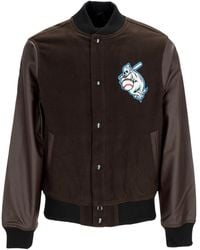 Doomsday - Ghost Varsity Jacket College Jacket - Lyst