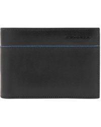 Piquadro - Wallet Pu1392B2Vr-N - Lyst
