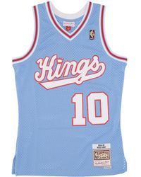 Mitchell &amp; Ness - Basketbaltanktop Voor Nba Hwc Jersey 2004 Nr. 10 Mike Bibby Sackin - Lyst