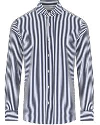 ARCHIVIUM - And White Striped Shirt - Lyst