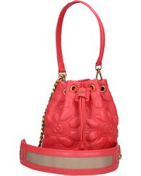 La Carrie - La Carrye Tassen. Rood - Lyst