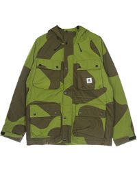 Element - Mountain Parka Camo-Jas Voor - Lyst