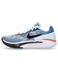Nike - Chaussure Basse Homme Air Zoom G.T. Cut 2 Bleu Industriel/Noir/Jade Ice - Lyst