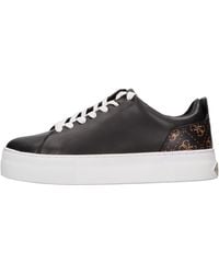 Guess - Devinez Les Baskets Noires - Lyst