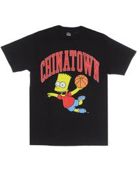 Market - Air Bart Arc Tee X The Simpsons Zwart -T-Shirt - Lyst