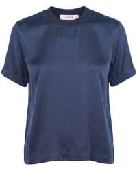 Jucca - T-Shirt 471737 Blauw - Lyst