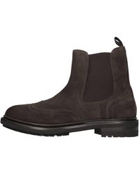 Sturlini - Bottes Brunes - Lyst