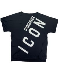 DSquared² - Icoon Logo Jurk - Lyst