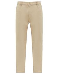 Guess - Los Pantalones De Los Hombres De Chino - Lyst