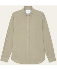 Les Deux - Coton Konrad Chemise En Lin - Lyst