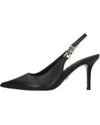 Guess - Schoenen ,Zwart ,Leer Nassha Slingback Van Echt Leer - Lyst