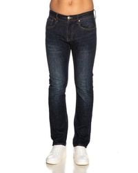 ARMANI EXCHANGE - Blauwe Broek - Lyst