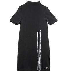 adidas - Damesjurk Danielle Cathari Jurk Zwart - Lyst