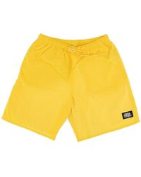 Huf - Banador Hombre Quake Dwr Easy Short Amarillo Limon - Lyst