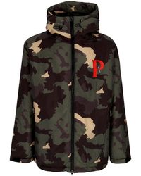 Propaganda - Down Jacket Baseball Windbreaker - Lyst