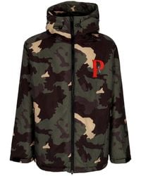 Propaganda - Down Jacket Baseball Windbreaker - Lyst