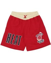 Mitchell &amp; Ness - Basketball Shorts Nba Team Og 2.0 Fashion Short Vintage Logo Miahea - Lyst