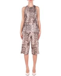 Pinko - T-Shirt En Polo Zwart - Lyst