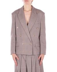 SOLOTRE - Chaquetas De Cafe - Lyst