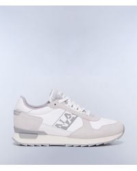 Napapijri - Herren Sneaker Np0A4Iqi Stab Mg4 Weib - Lyst