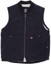 Dickies - Duck Canvas Vest Stone Washed - Lyst