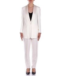 Manila Grace - Trousers P167Vu Ma043 Chino Pants Off - Lyst