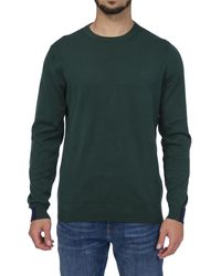 Sun 68 - Col Rond Col Cote Giro Uniot Manche K33107 50 Verde - Lyst