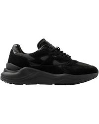 Date - W431-Fg-Ny-Bkm Fecha Suede Mujer Negro - Lyst